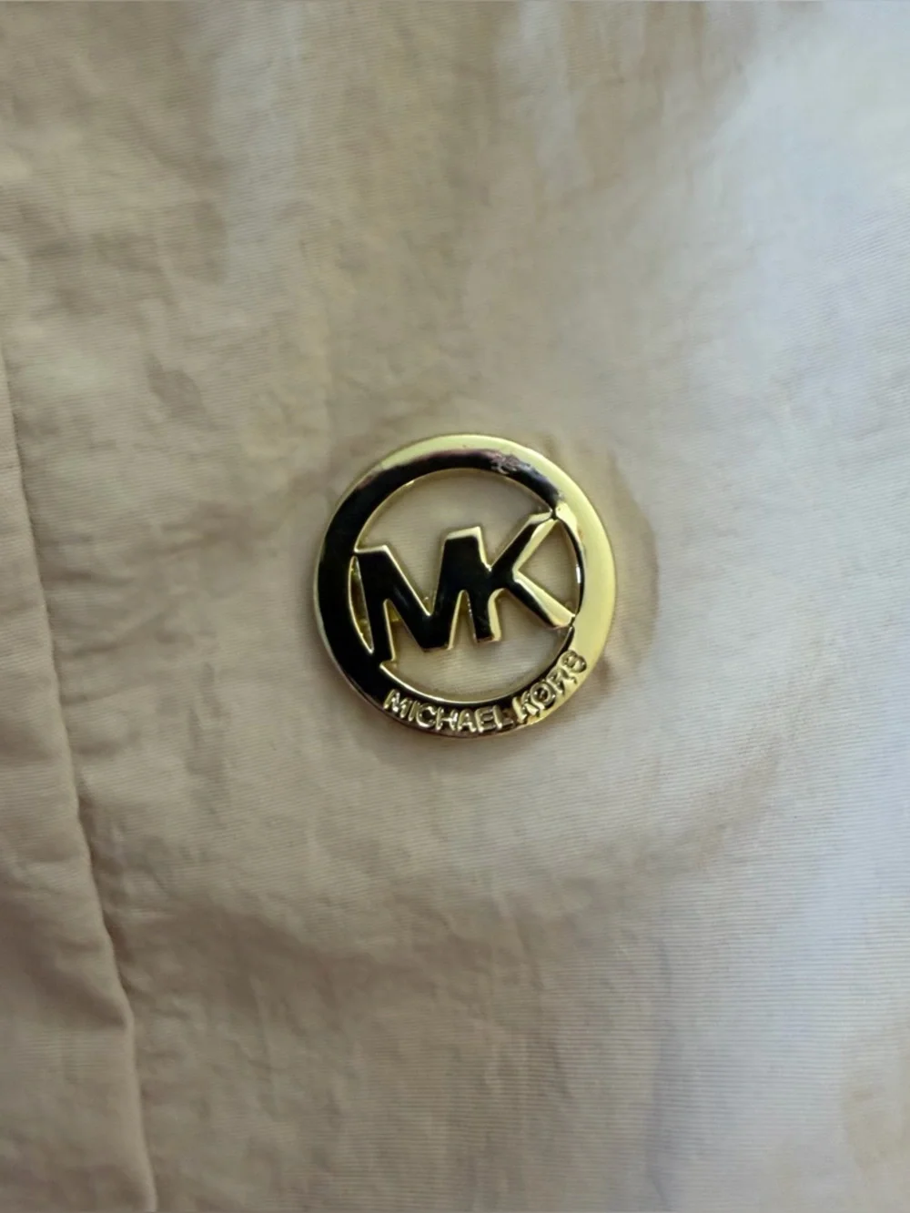 Michael Kors Light Pink Utility Anorak Jacket - Picture 7 of 10